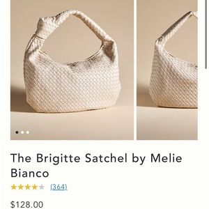 Anthropologie Brigitte Satchel